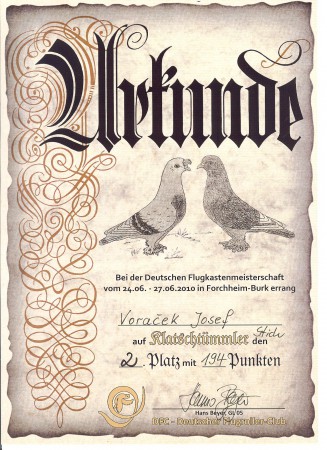 Deutschen Flugkastenmeisterschaft - Forchheim Burg